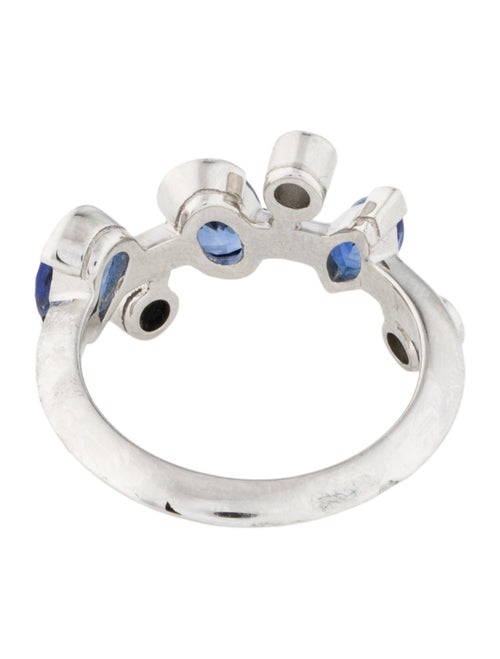 Cartier Platinum Sapphire & Diamond Meli Melo Ring