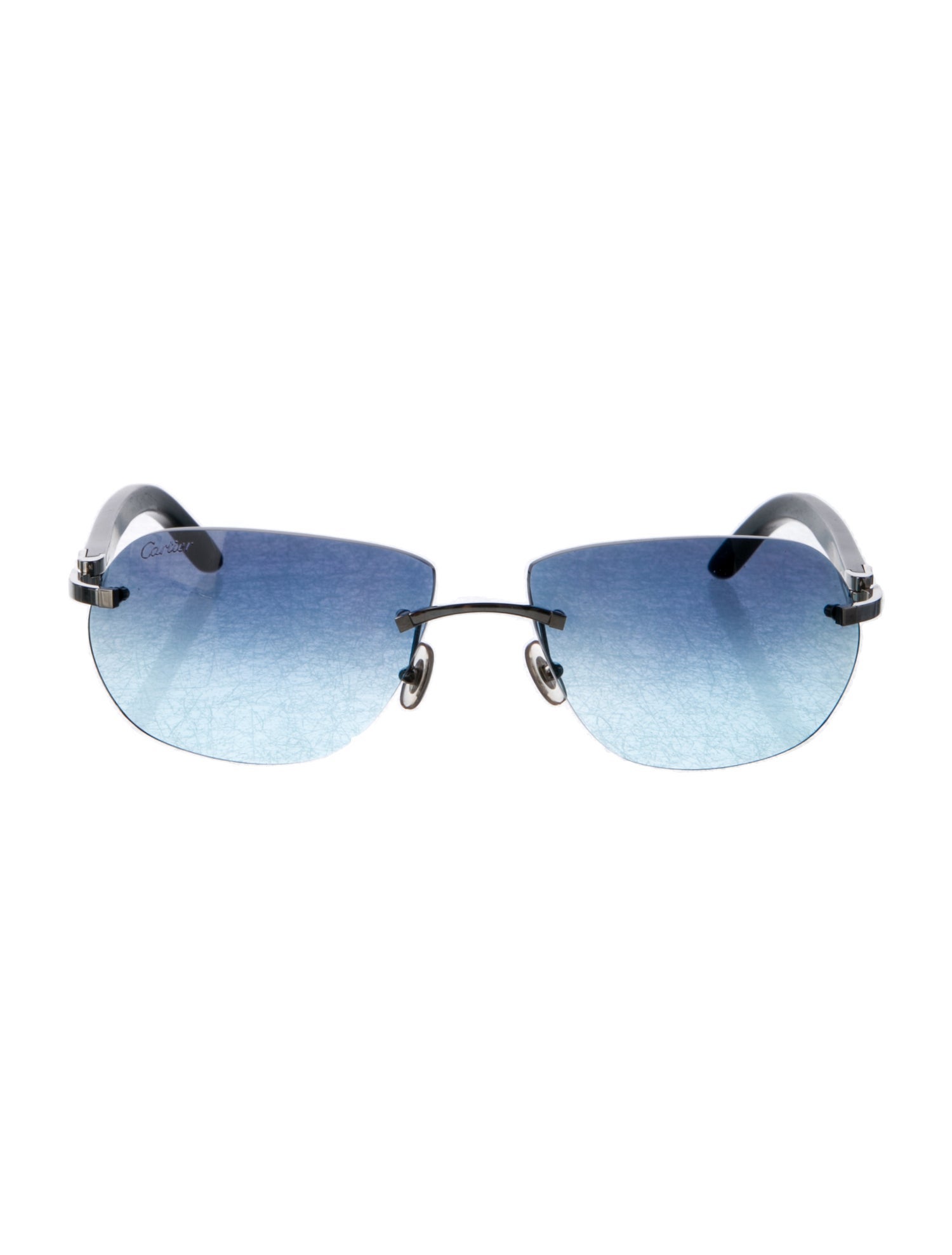 Cartier Aviator Gradient Sunglasses