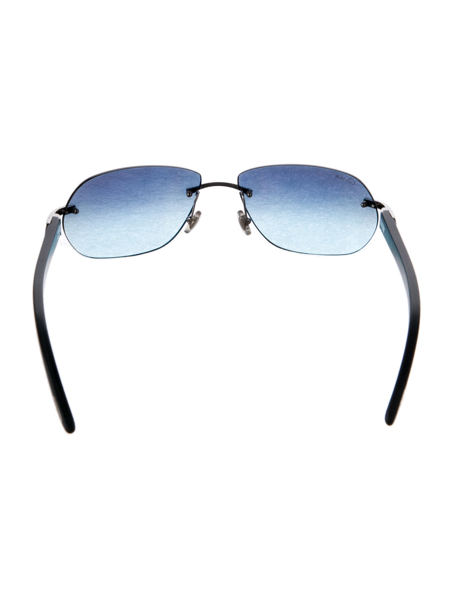 Cartier Aviator Gradient Sunglasses