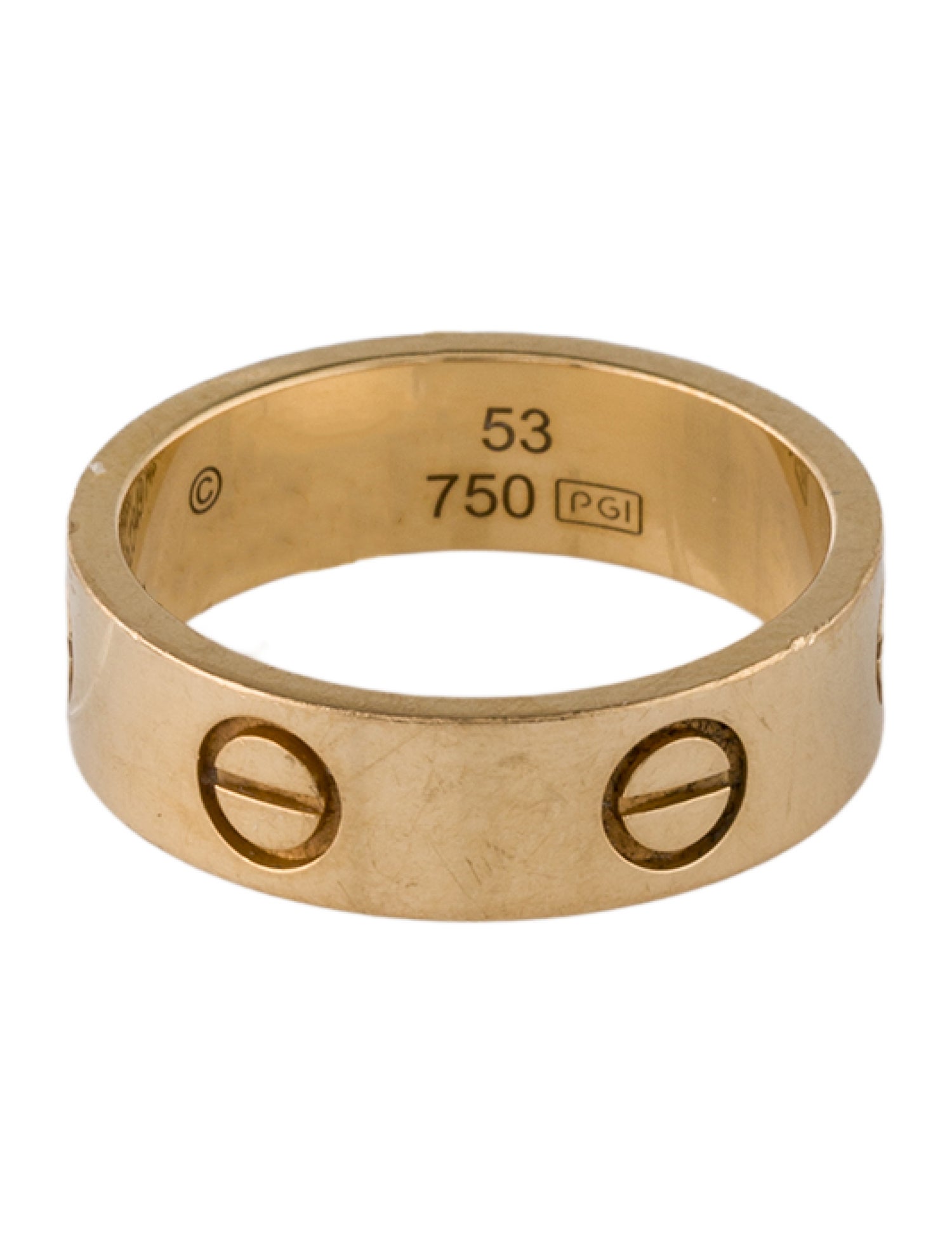 Cartier Classic LOVE Ring