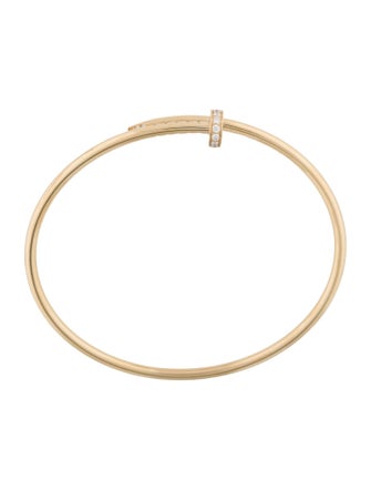 Cartier Juste un Clou Bracelet, Small Model, Diamonds