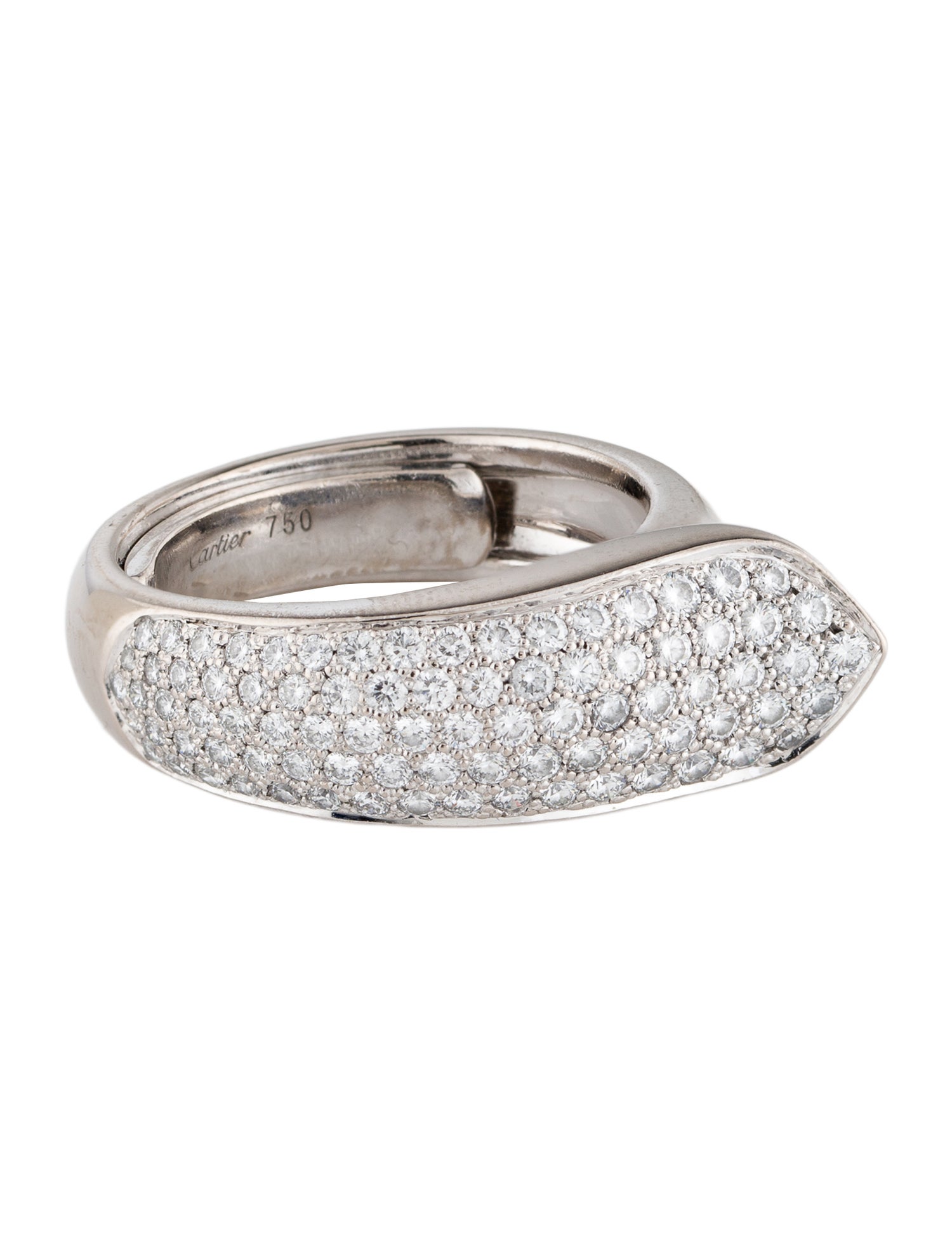 Cartier Diamond Ruban Band