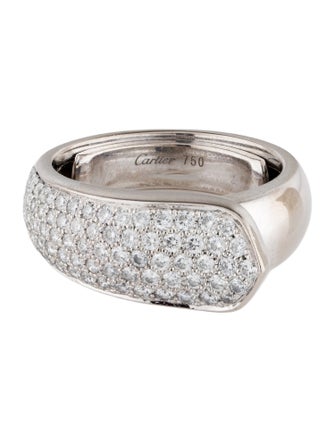 Cartier Diamond Ruban Band