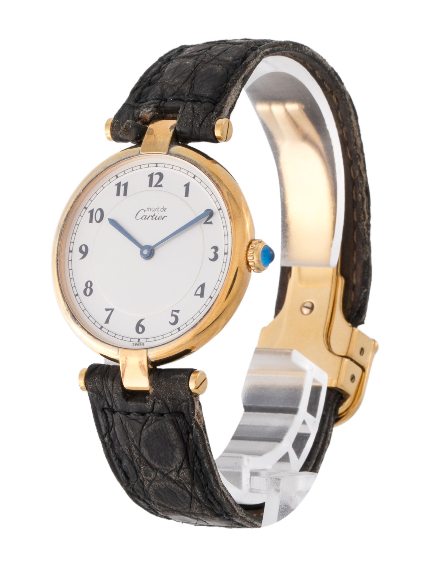 Cartier Must de Cartier Vendôme Watch