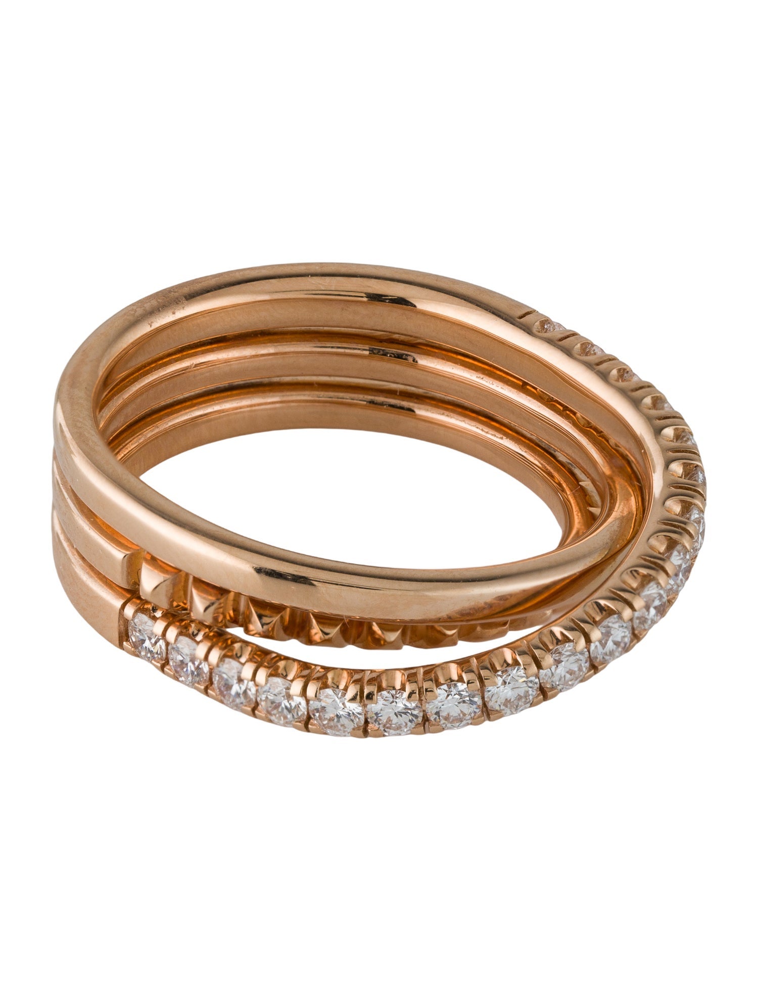 Cartier Etincelle de Cartier Ring, Semi-Paved