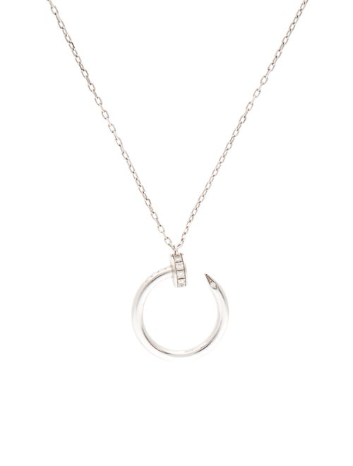 Cartier Juste un Clou Pendant Necklace, Diamonds