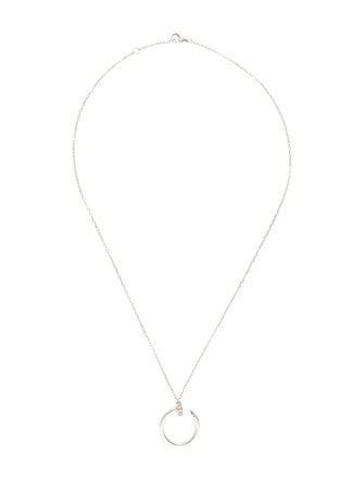 Cartier Juste un Clou Pendant Necklace, Diamonds