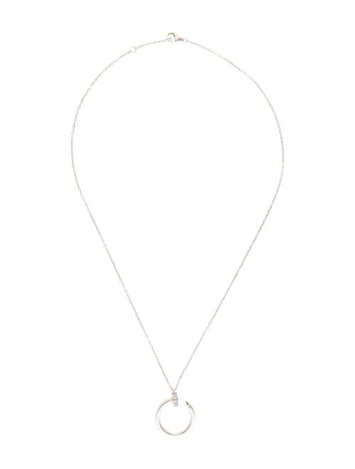 Cartier Juste un Clou Pendant Necklace, Diamonds
