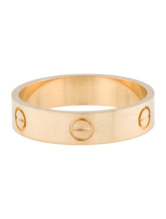 Cartier LOVE Ring, Classic Model