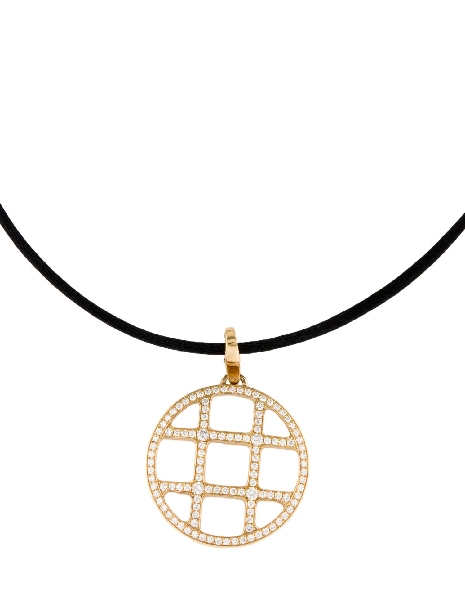 Cartier Diamond Pasha Pendant Necklace