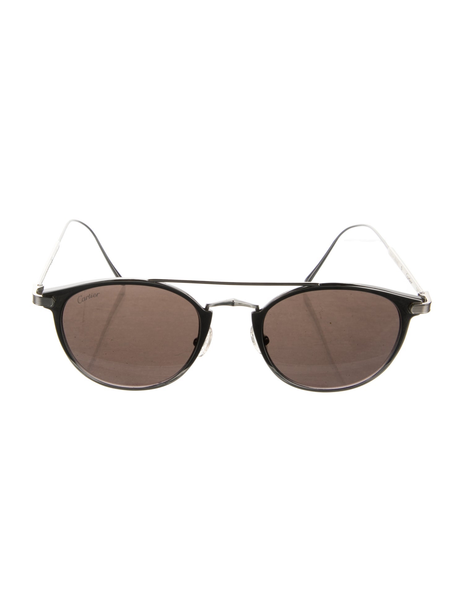 Cartier Round Tinted Sunglasses
