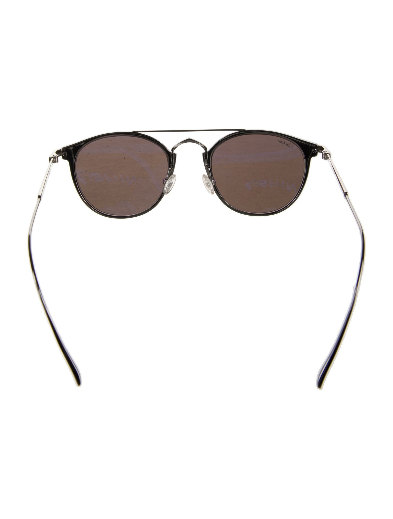 Cartier Round Tinted Sunglasses