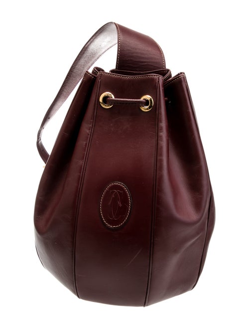 Must de Cartier Leather Backpack