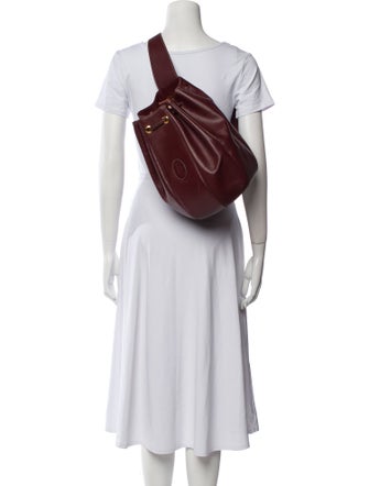 Must de Cartier Leather Backpack