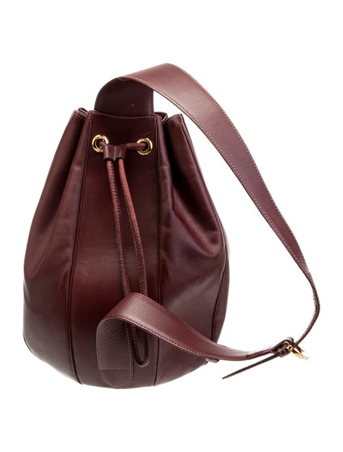 Must de Cartier Leather Backpack