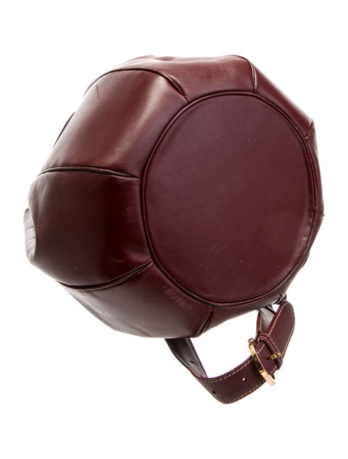 Must de Cartier Leather Backpack