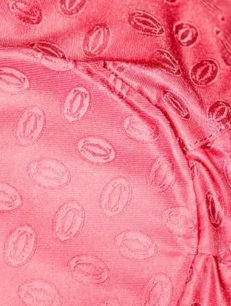 Must de Cartier Leather Backpack