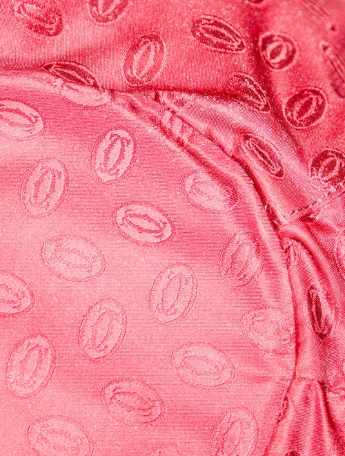 Must de Cartier Leather Backpack