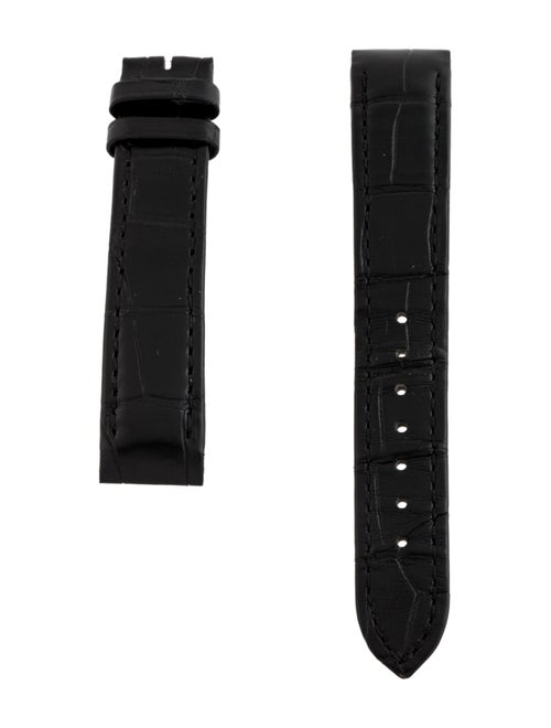 Cartier 15mm Alligator Watch Strap