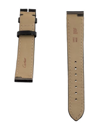 Cartier 15mm Alligator Watch Strap