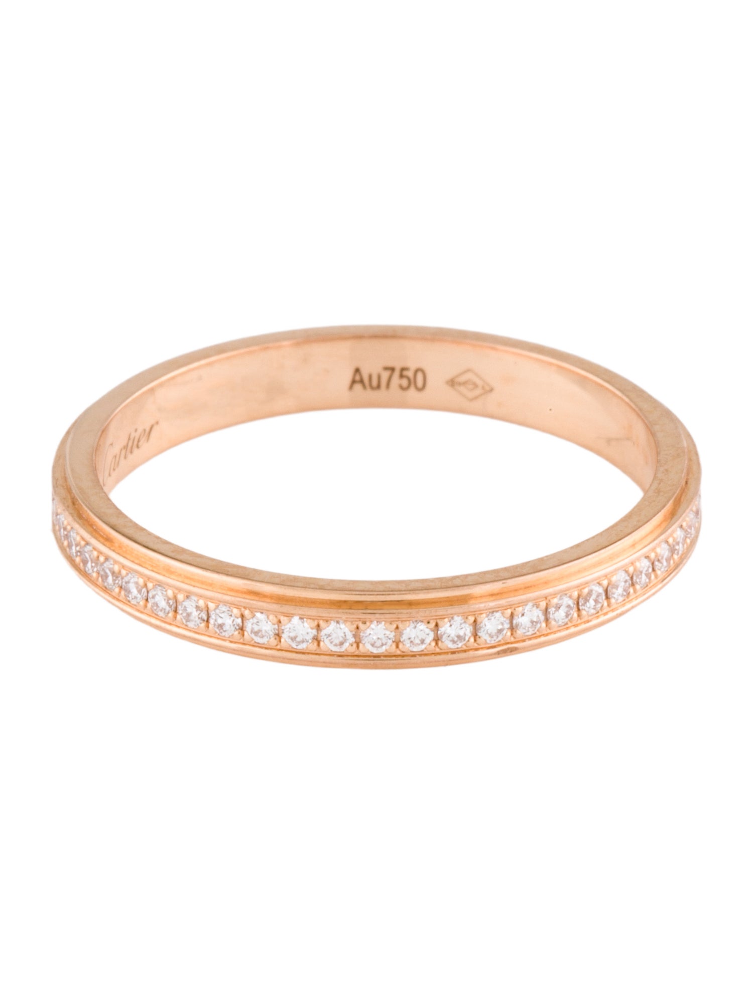 Cartier Diamond Cartier d'Amour Wedding Ring