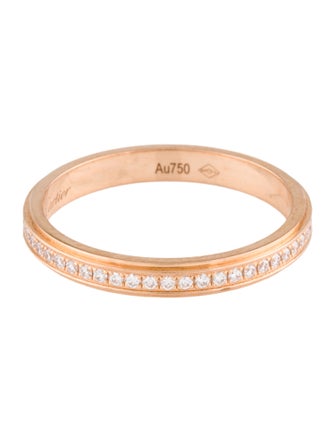 Cartier Diamond Cartier d'Amour Wedding Ring
