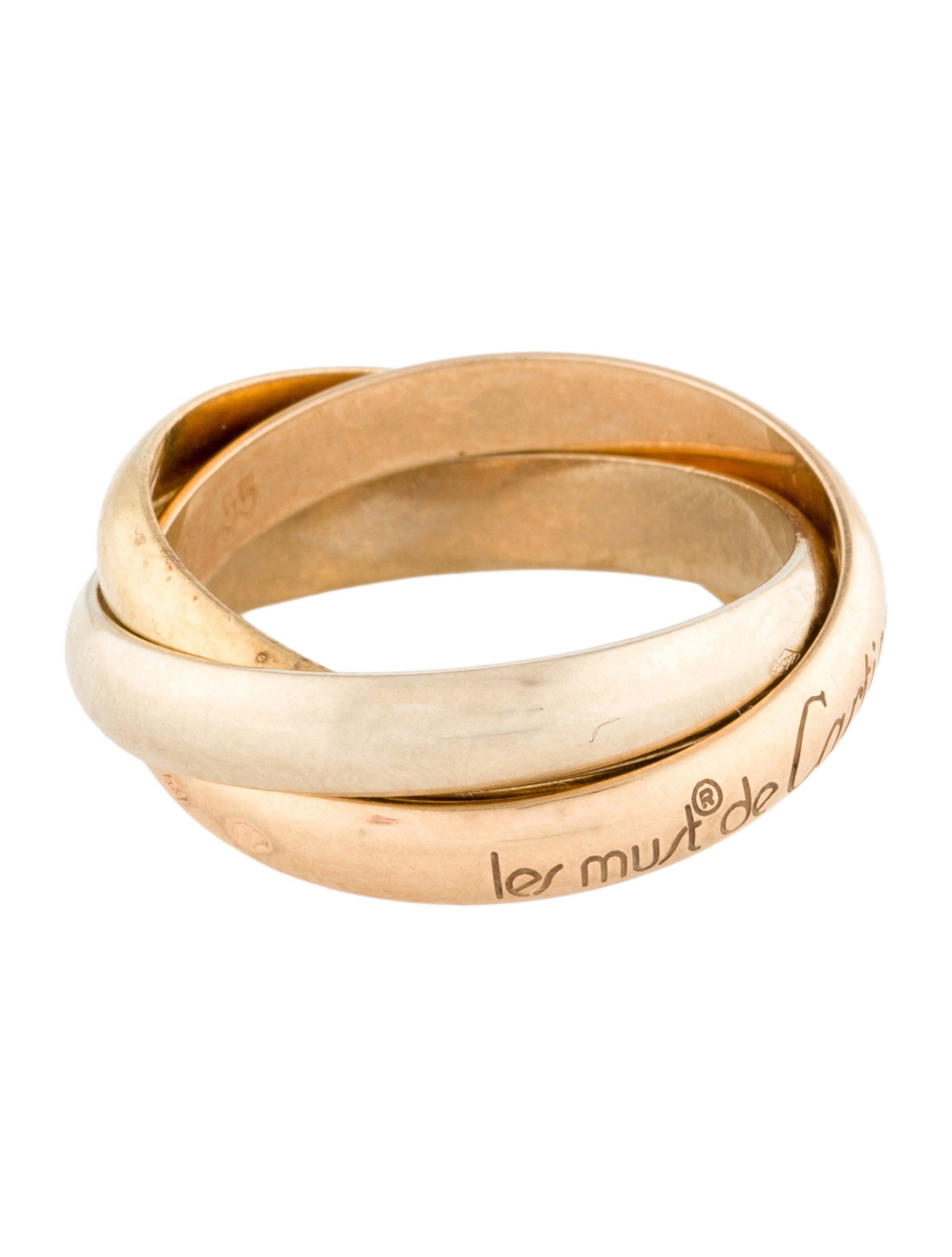 Cartier Les Muste de Cartier Trinity Ring