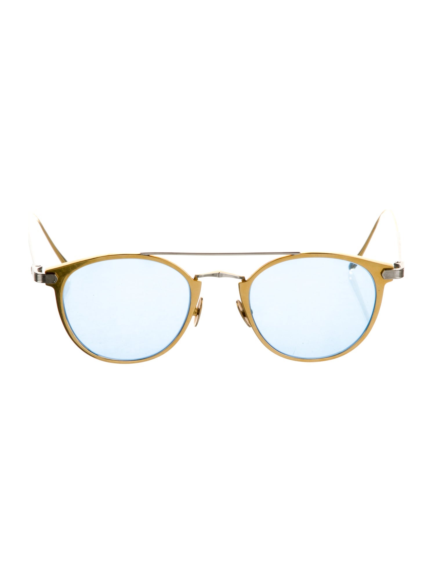 Cartier Round Tinted Sunglasses