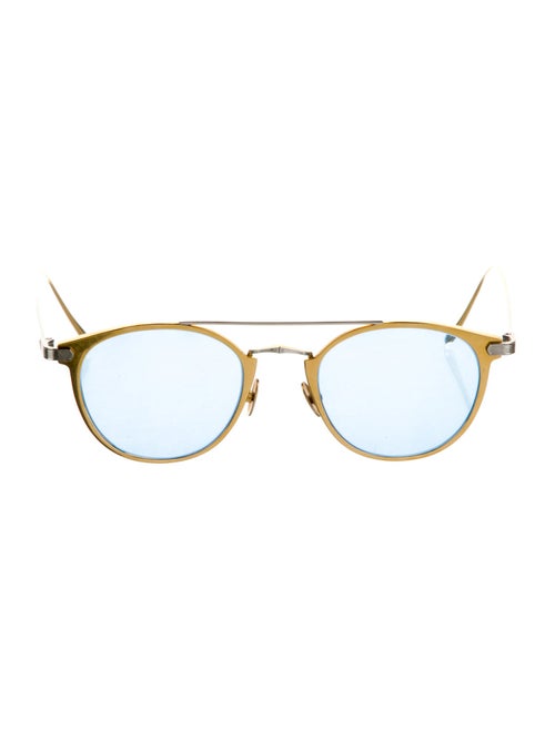 Cartier Round Tinted Sunglasses