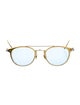Cartier Round Tinted Sunglasses