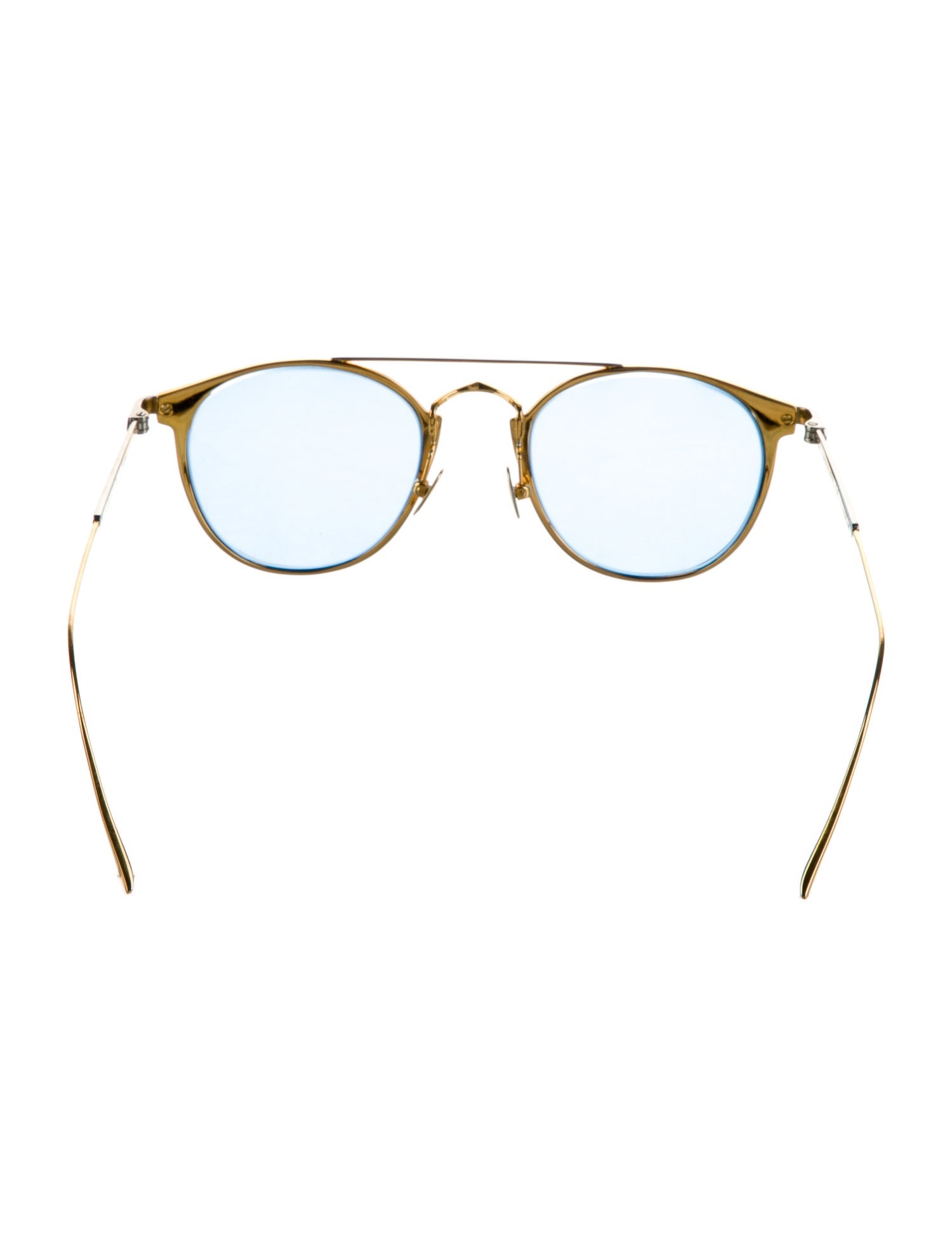 Cartier Round Tinted Sunglasses