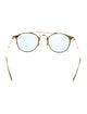 Cartier Round Tinted Sunglasses