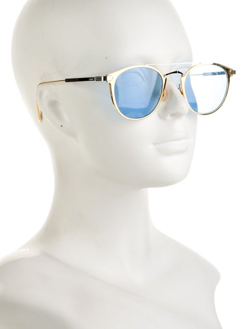 Cartier Round Tinted Sunglasses