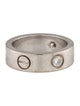Cartier LOVE Ring, Classic Model, 3 Diamond