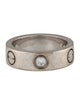 Cartier LOVE Ring, Classic Model, 3 Diamond