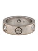 Cartier LOVE Ring, Classic Model, 3 Diamond