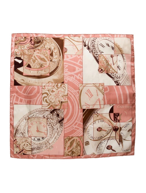 Cartier Silk Printed Scarf