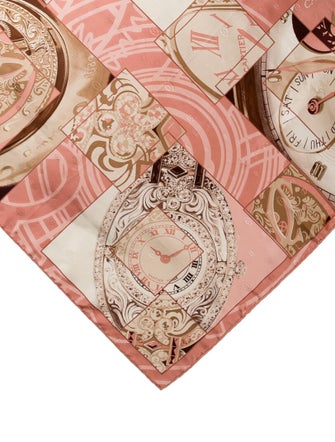 Cartier Silk Printed Scarf