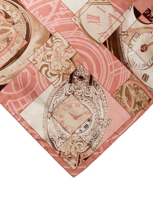 Cartier Silk Printed Scarf