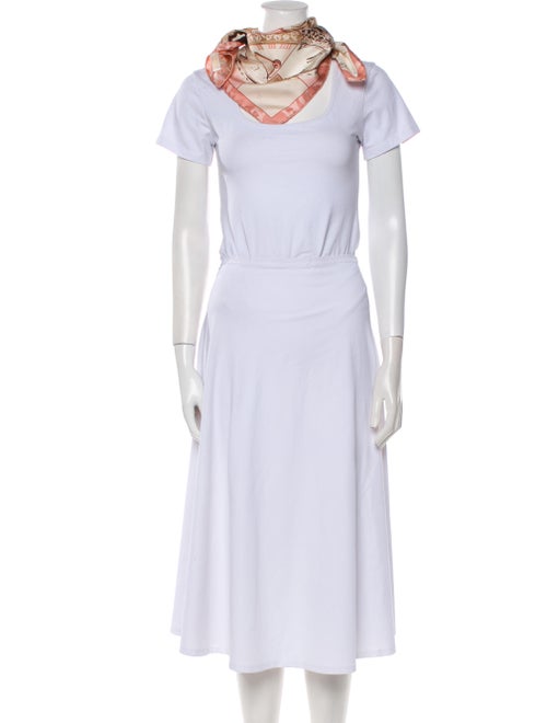 Cartier Silk Printed Scarf