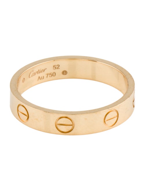 Cartier LOVE Ring, Small Model