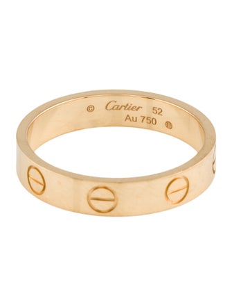 Cartier LOVE Ring, Small Model