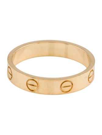 Cartier LOVE Ring, Small Model