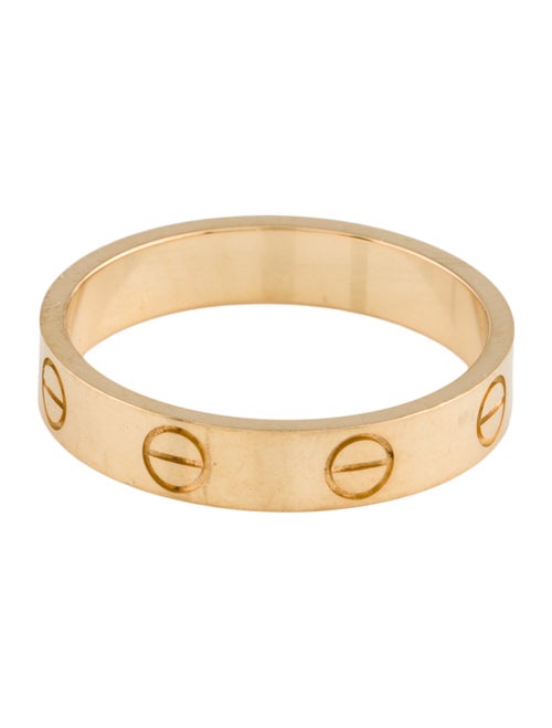 Cartier LOVE Ring, Small Model