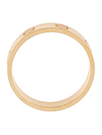 Cartier LOVE Ring, Small Model