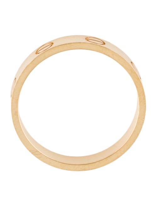 Cartier LOVE Ring, Small Model