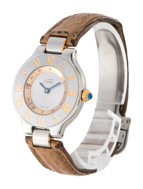Cartier Must 21 Watch