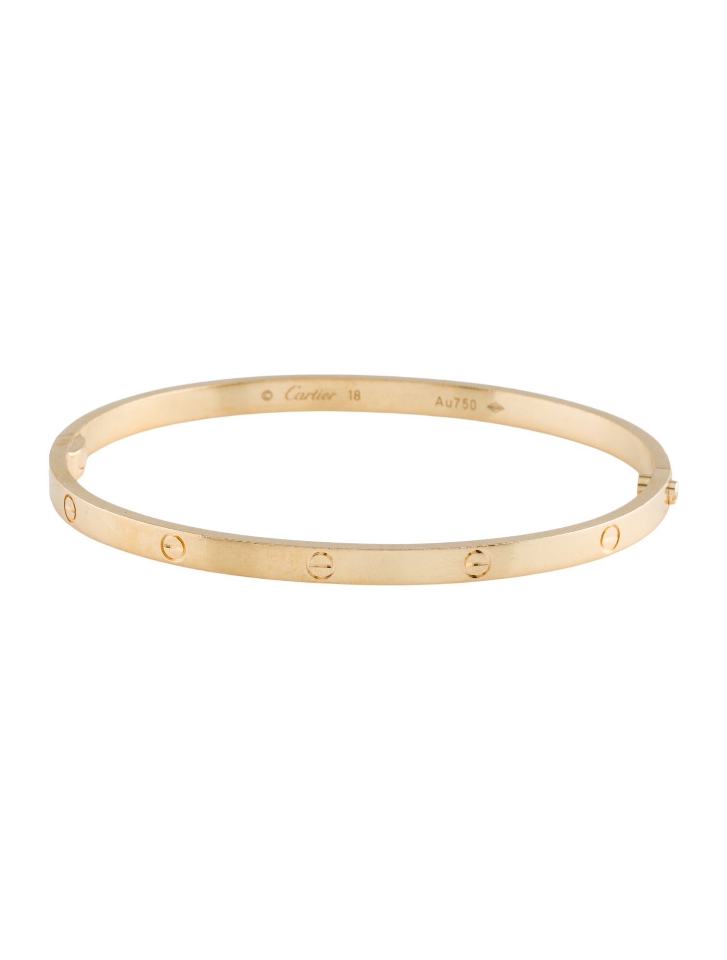 Cartier LOVE Bracelet, Small Model