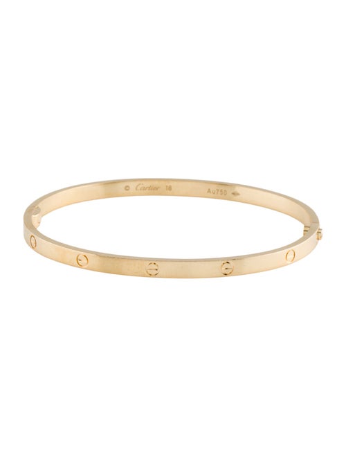 Cartier LOVE Bracelet, Small Model