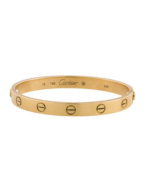 Cartier Classic LOVE Bracelet